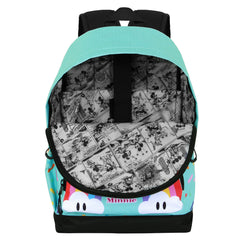 Disney Minnie Mouse Rainbow-Plecak HS FAN 3.0, Turkusowy