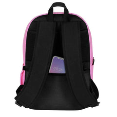 Disney Minnie Mouse MM-Mochila Block, Rosa