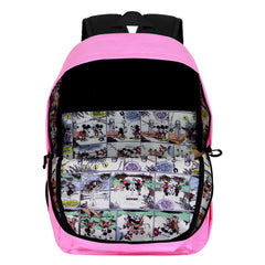 Disney Minnie Mouse MM-Mochila Block, Rosa