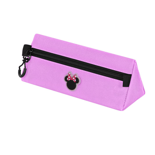 Disney Minnie Mouse MM-Triangle Pencil Case, Pink