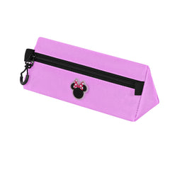 Disney Minnie Mouse MM-penetui Driehoek, Roze