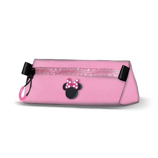 Disney Minnie Mouse MM-Portatodo Triangle, Rosa