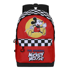 Disney Mickey Mouse Racing-FAN HS Backpack 3.0, Red