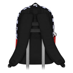 Disney Mickey Mouse Racing-FAN HS Backpack 3.0, Red