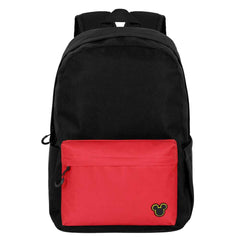 Disney Mickey Mouse MK-Mochila Block, Preto