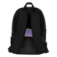 Disney Mickey Mouse MK-Mochila Block, Preto