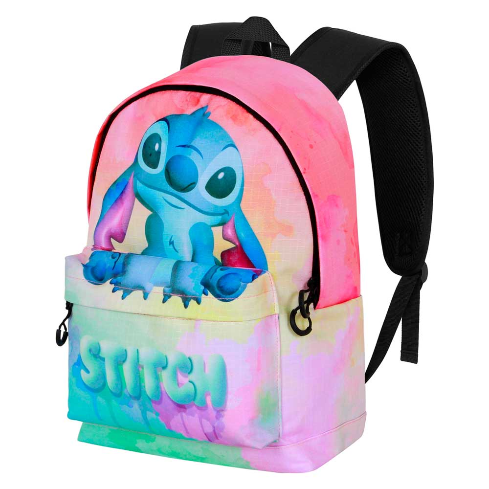 Disney Lilo y Stitch Watercolour-Mochila HS FAN 3.0, Multicolor