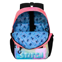 Disney Lilo en Stitch Watercolour-Rugzak Fight 3.0, Multicolor