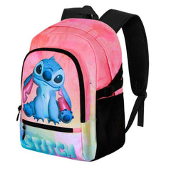 Disney Lilo en Stitch Watercolour-Rugzak Fight 3.0, Multicolor
