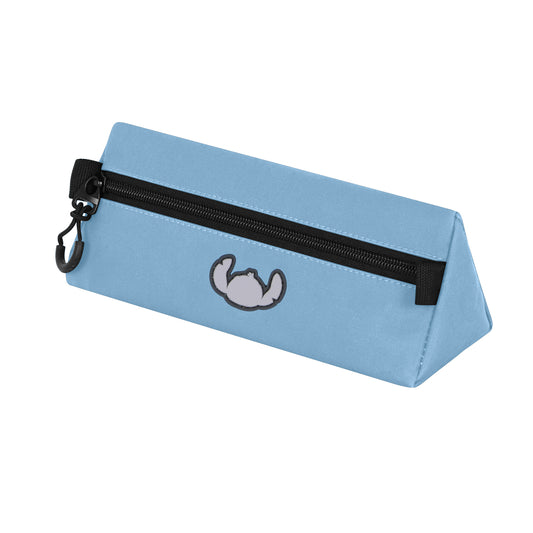 Disney Lilo et Stitch ST-Trousse Triangulaire, Bleu