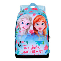 Disney Frozen 2 Heart-Mochila HS FAN 3.0, Azul