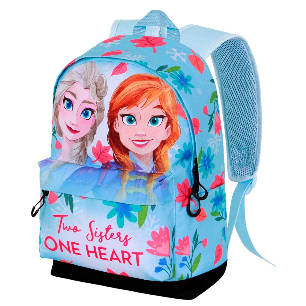 Disney Frozen 2 Heart-Mochila HS FAN 3.0, Azul