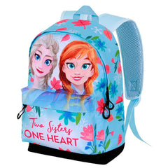 Disney Frozen 2 Heart-Mochila HS FAN 3.0, Azul