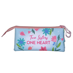 Disney Frozen 2 Heart-Estuche Portatodo Triple, Azul