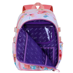 Disney Princesas Sonho-Mochila Haru, Rosa