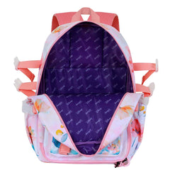 Disney Princesas Sonho-Mochila Haru, Rosa