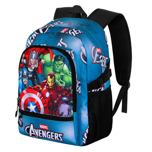 Marvel Avengers Unit-Plecak Fight 3.0, Wielokolorowy