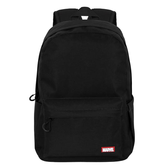 Marvel MV-Mochila Block, Negro