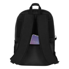 Marvel MV-Mochila Block, Negro