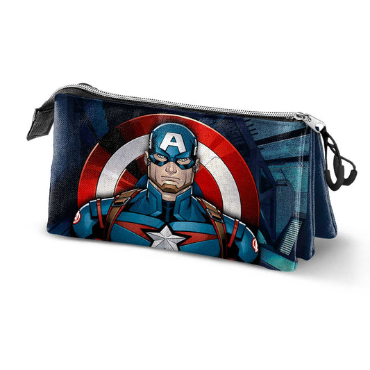 Estuche Portatodo Triple