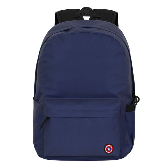 Marvel Captain America CAP-Sac à dos Block, Bleu