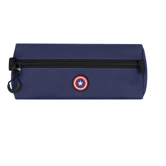 Marvel Captain America CAP-Trousse Triangulaire, Bleu