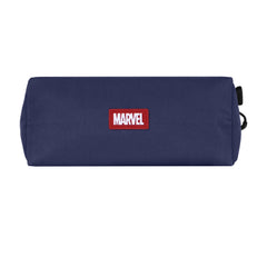Marvel Kapitan Ameryka CAP-Piórnik trójkątny, niebieski