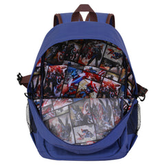 Marvel Captain America CAP-Fight PRO Backpack, Blue