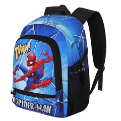 Marvel Spiderman Skills-Mochila Fight 3.0, Preto