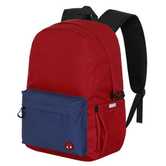 Marvel Spiderman SP-Sac à dos Block, Rouge