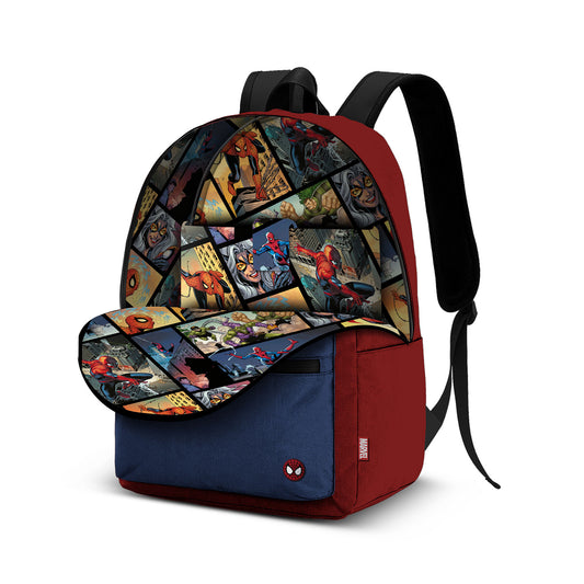 Marvel Spiderman SP-rugzak Block, rood