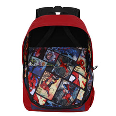 Marvel Spiderman SP-Sac à dos Block, Rouge