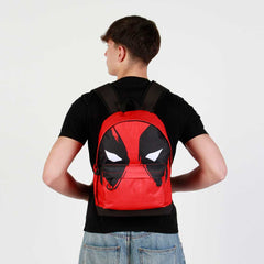 Marvel Deadpool Mask-Rugzak HS FAN 3.0, Rood