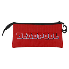 Marvel Deadpool Mask-driedelige etui, rood