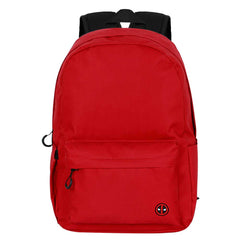 Marvel Deadpool DE-Rucksack Block, Rot