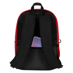Marvel Deadpool DE-Rucksack Block, Rot