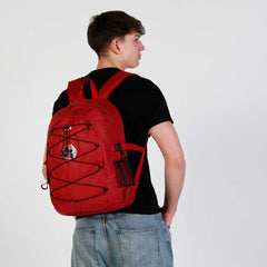 Marvel Deadpool DE-Rucksack Fight PRO, Rot