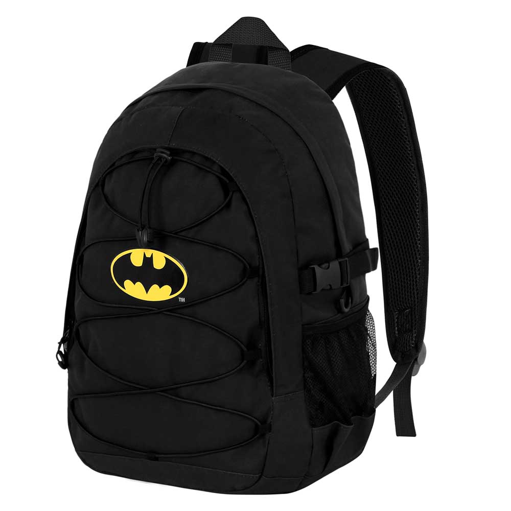 DC Comics Batman BAT-Rucksack Fight PRO, Schwarz