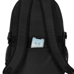 DC Comics Batman BAT-Rucksack Fight PRO, Schwarz