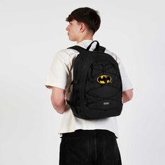 DC Comics Batman BAT-Rucksack Fight PRO, Schwarz