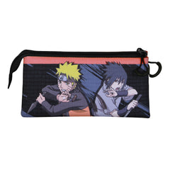 Naruto Shadow-Triple Pencil Case, Black