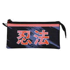 Naruto Shadow-Triple Pencil Case, Black