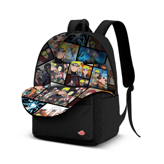 Naruto NA-Mochila Block, Negro