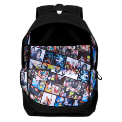 Naruto NA-Mochila Block, Preto