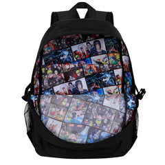 Naruto NA-Rucksack Fight PRO, Schwarz