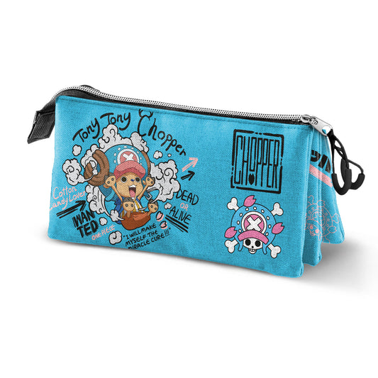 Estuche Portatodo Triple