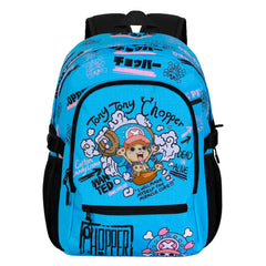 One Piece Chopper-Mochila Fight 3.0, Azul