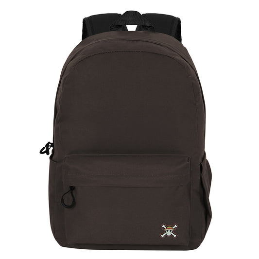 One Piece OP- Block Backpack, Brown