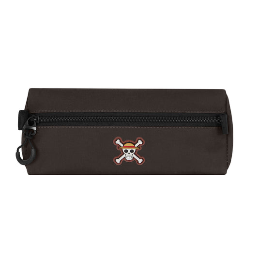One Piece OP-Estuche Portatodo Triangle, Marrón