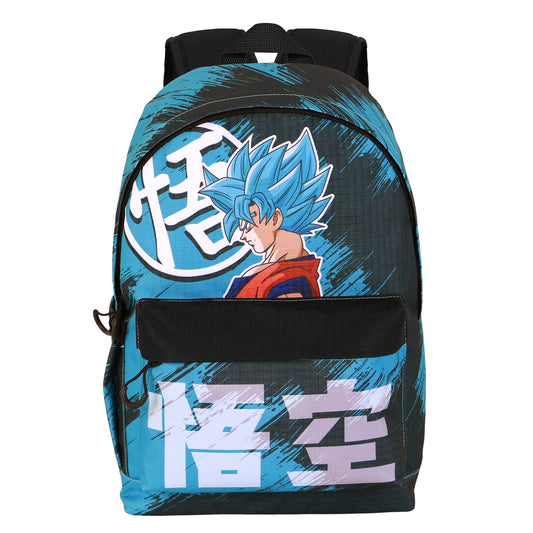 Dragon Ball Saiyajin Blue-Zaino HS FAN 3.0, Turchese